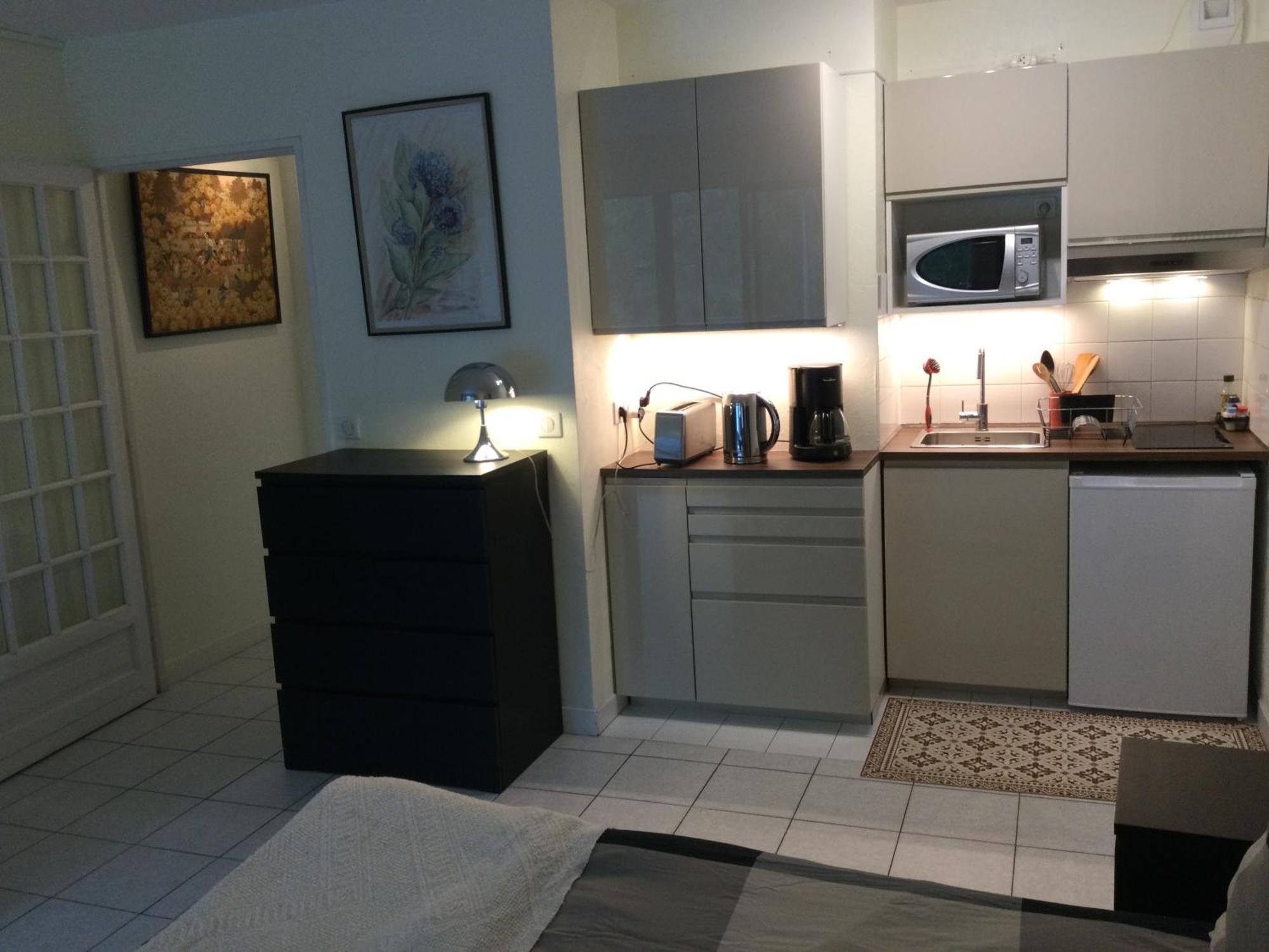Studio Biarritz Aguilera 2 A 4 Pers Exterior foto